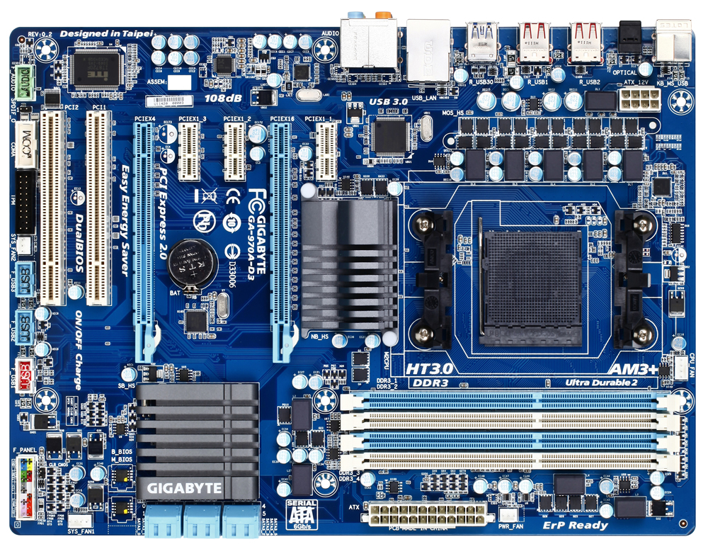 Ga 970a ud3 схема