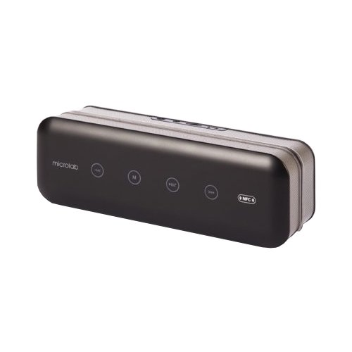 

Портативная акустика Microlab MD663BT, черный, Серебристый, MD663BT