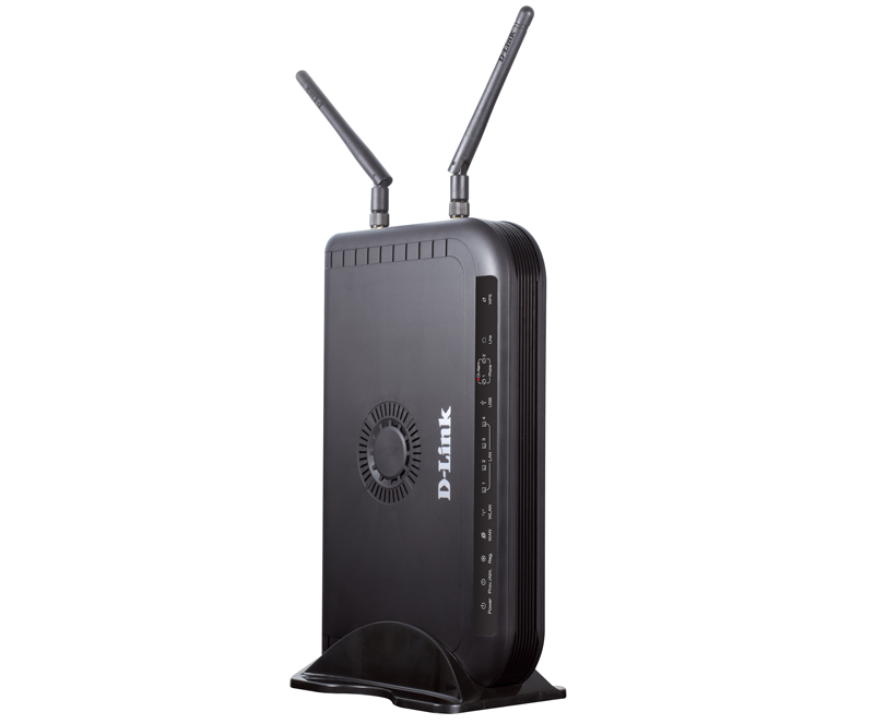 

Wi-Fi роутер D-Link DVG-N5402SP/2S1U/C1B 2xFXS VoIP, RJ-11-ports, 10/100-port (WAN), 4x10/100 (LAN), USB, DVG-N5402SP