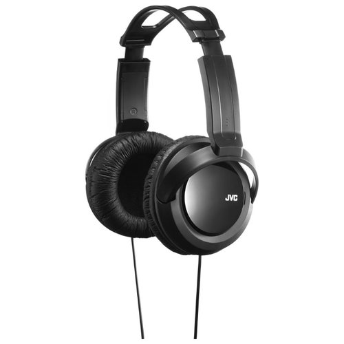 

Проводные наушники JVC HA-RX330, Jack 3.5mm, черный, HA-RX330