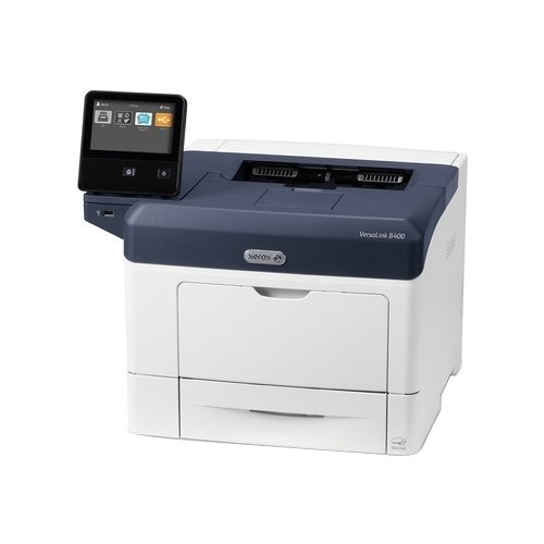

Принтер лазерный Xerox VersaLink B400DN, A4, ч/б, 45стр/мин (A4 ч/б), 1200x1200dpi, дуплекс, сетевой, USB (B400V_DN), B400DN