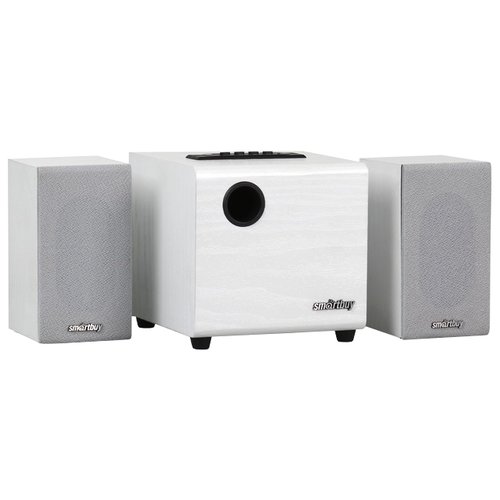 

Акустика 2.1 SmartBuy SPARTA, 12 Вт, USB, SD, белый (SBA-210), SPARTA