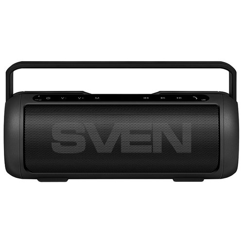 

Портативная акустика SVEN PS-250BL, FM, USB, Bluetooth, черный, PS-250BL