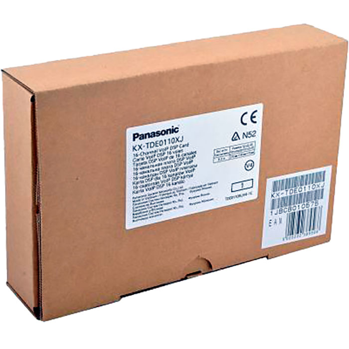 

Плата Panasonic KX-TDE0110XJ VOIP DSP 16-каналов, Зеленый, KX-TDE0110XJ