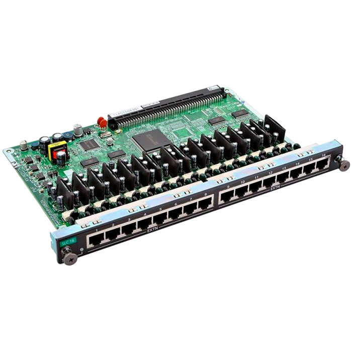 

Плата Panasonic KX-NCP1174XJ 16 аналоговых портов, Зеленый, KX-NCP1174XJ