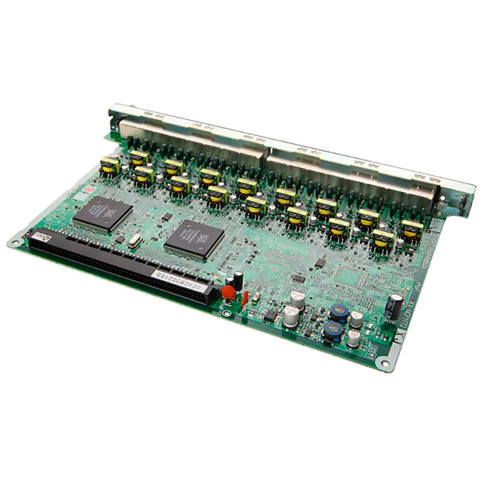 

Плата Panasonic KX-NCP1172XJ - 16 цифровых внутр. линий для NCP1000RU, Зеленый, KX-NCP1172XJ