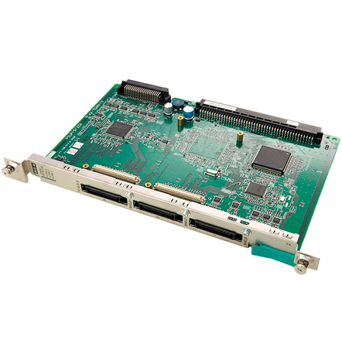 Плата Panasonic KX-TDA6110XJ коммутации (BUS-M) TDA600 с блоками расширения TDA620, цвет зеленый - фото 1