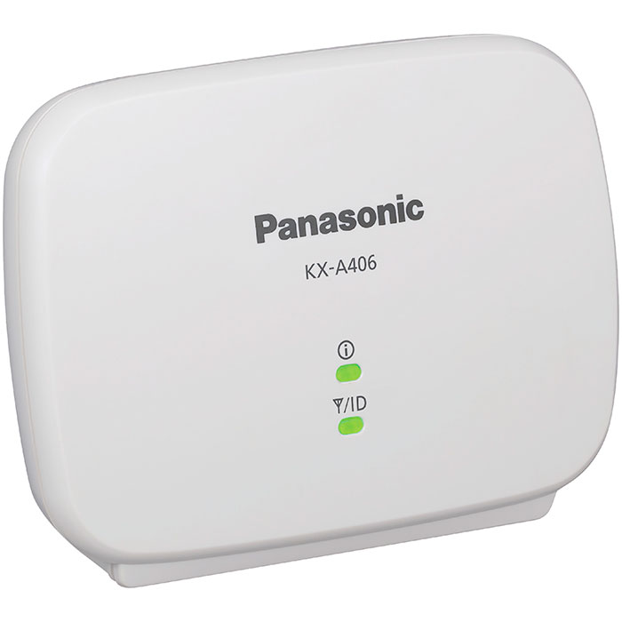 

Повторитель Panasonic KX-A406CE DECT, Зеленый, KX-A406CE