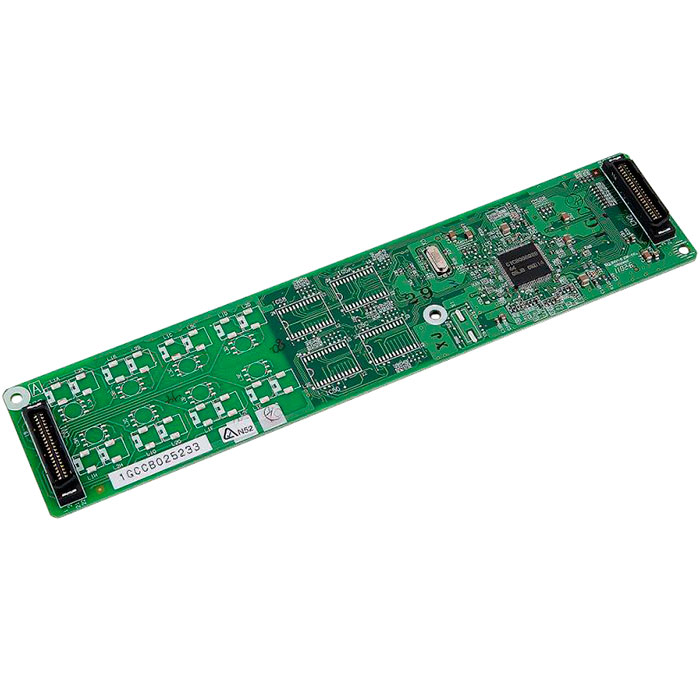 

Плата CallerID Panasonic KX-TDA0193XJ для TDA100/200 (8-линий), Зеленый