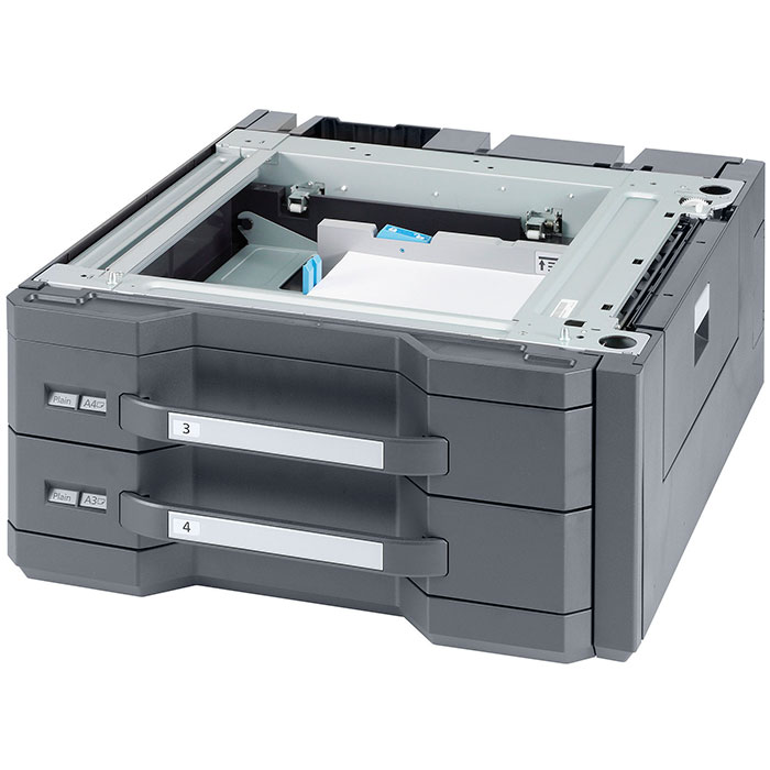 

Лоток входной Kyocera PF-730(B), 1000 листов (2x500), для TASKalfa 3550ci/8000i/3051ci/3551ci/4551ci/5551ci/3501i/4501i/5501i (1203NJ8NL1), Черный, PF-730(B)