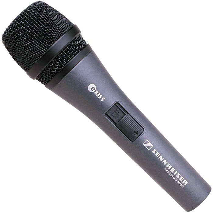 

Микрофон Sennheiser E 835-S, Черный