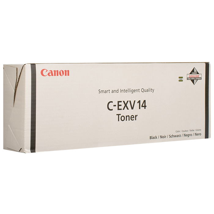 

Картридж лазерный Canon C-EXV14/0384B006/0384B002, черный, 8300 страниц, оригинальный для Canon iR2016/2020, C-EXV14
