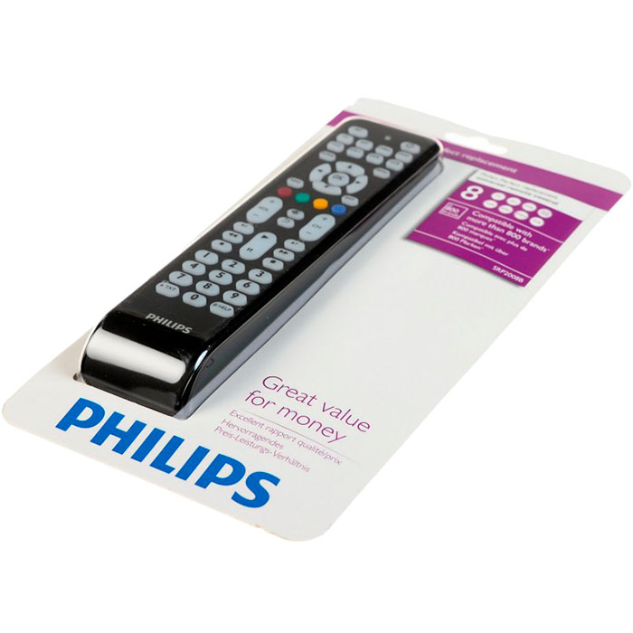 Настроить телевизор филипс универсальным пультом. Универсальный пульт, Philips srp2008b/86. Универсальный пульт Philips srp2008. Универсальный пульт для телевизора Philips srp2008. Универсальный пульт Филипс коды для телевизора srp2008.