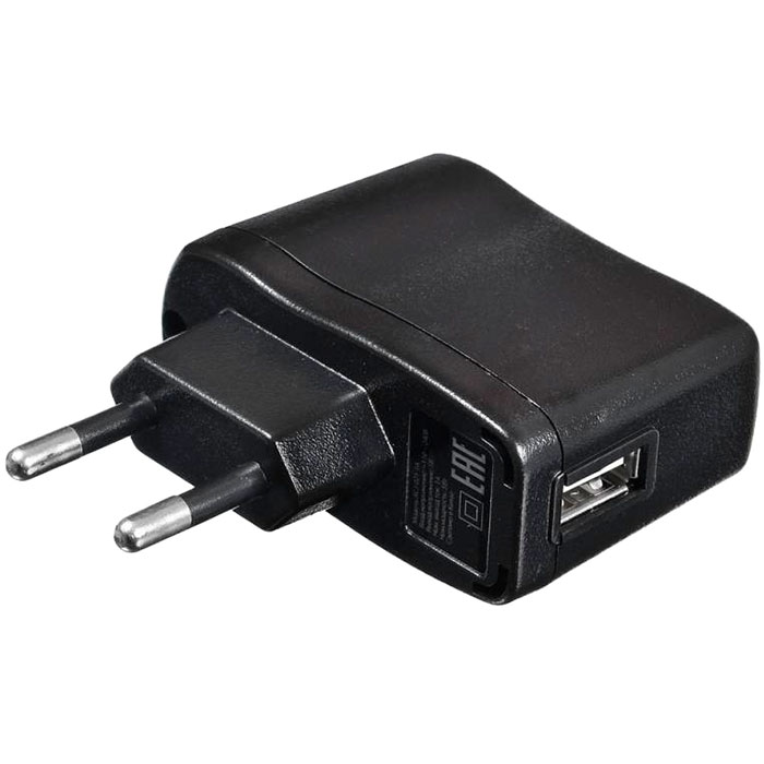 

Сетевое зарядное устройство Buro XCJ-021-1A, 1USB, 1A, черный, XCJ-021-1A