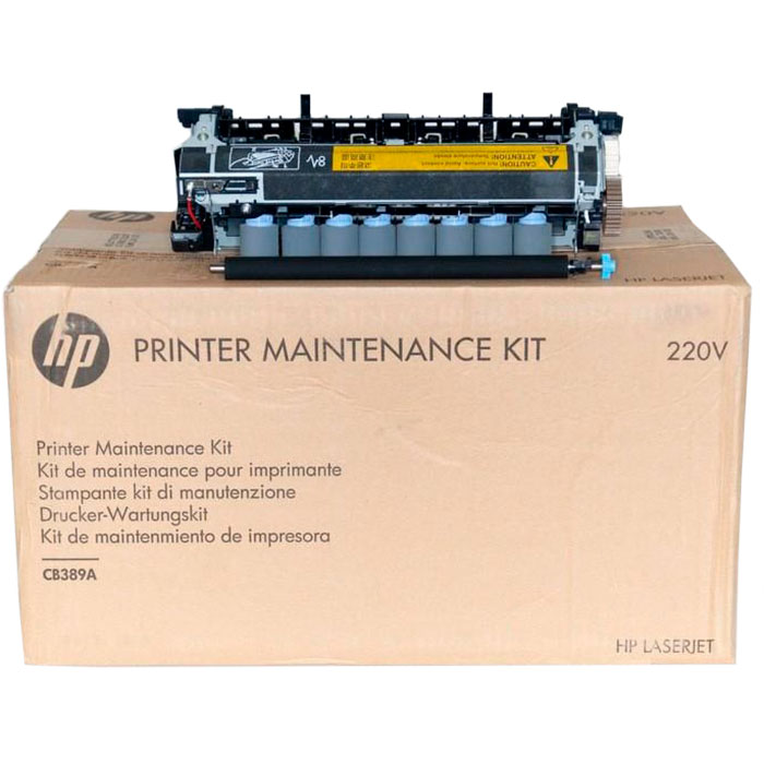 

Сервисный комплект HP Maintenance Kit для LJ P4014/P4015/P4510/P4515 (CB389A/CB389-67901/CB389-67903)