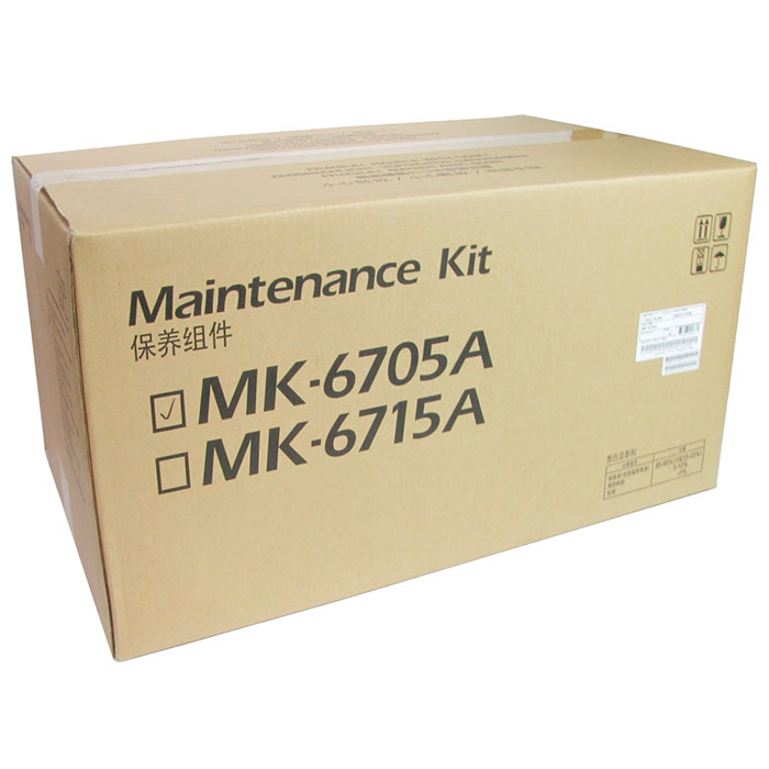 

Сервисный комплект Kyocera MK-6705A для TASKalfa 6500i/8000i (600 000 страниц) 1702LF0UN0, MK-6705A