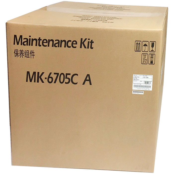 

Сервисный комплект Kyocera MK-6705C для TASKalfa 6500i/8000i (300 000 страниц) 1702LF8KL1, MK-6705C