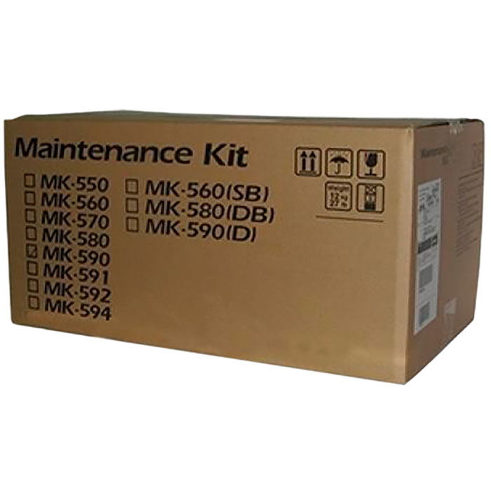 

Сервисный комплект Kyocera MK-590 для FS-C2026MFP/C2126MFP/C2026MFP+/C2126MFP+/C2526MFP/C2626MFP, P6026CDN/P6526CDN (1702KV8NL0), MK-590