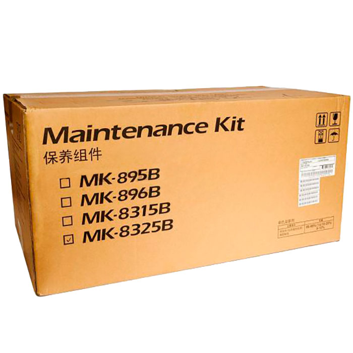 

Сервисный комплект Kyocera MK-8325B (цв.) для TASKalfa 2551ci (Drum (OPC), Developping unit CMY) 200000стр. (1702NP0UN1), MK-8325B