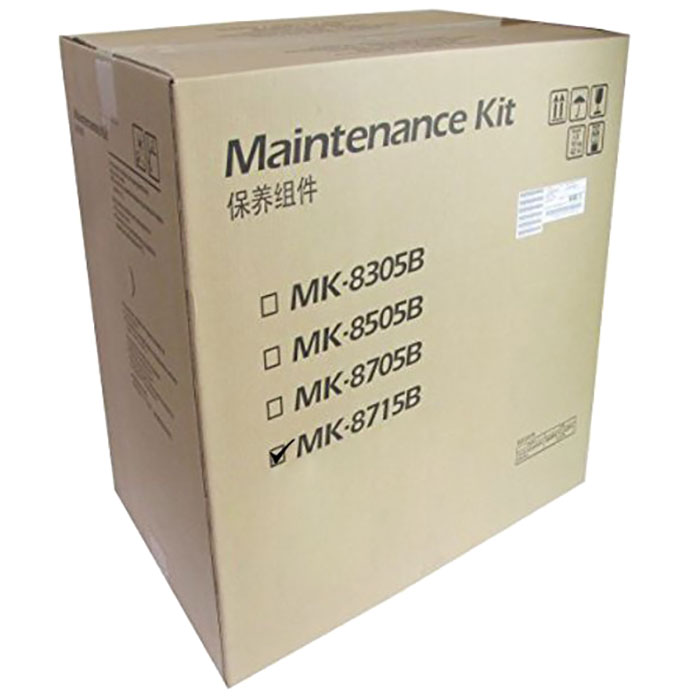 

Сервисный комплект Kyocera MK-8715B для TASKalfa 6551ci/7551ci, 600000стр. цвет (1702N20UN1), MK-8715B
