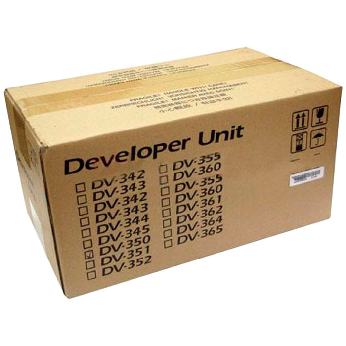 

Блок проявки Kyocera DV-350 оригинал для Kyocera FS-3540MFP/FS-3640MFP/FS-2020D, 300000 страниц (302LW93010/302LW93010), DV-350