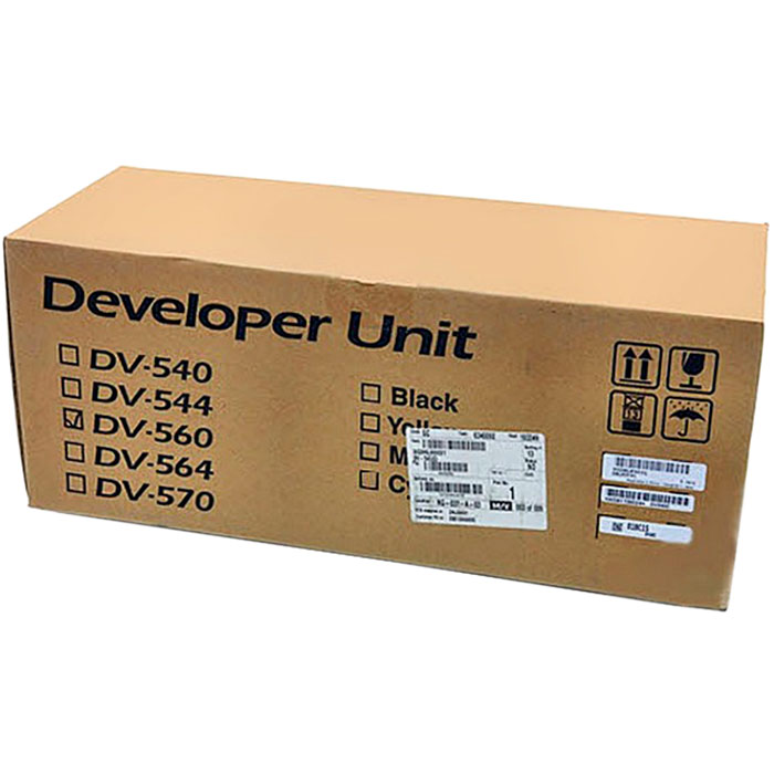 

Блок проявки Kyocera DV-560K для FS-C5200DN/C5300DN, черный (2HN93013), DV-560K