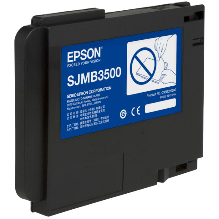 

Емкость для отработанных чернил Epson SJMB3500 Maintenance Box для TM-C3500 (C33S020580), SJMB3500