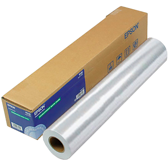 

Пленка рулон 24"(610мм) x 30м, 165г/м2, матовая, Epson ClearProof Film (C13S042372)