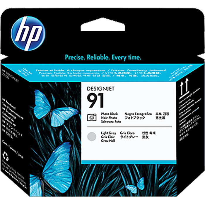 Печатающая головка HP No. 91 (C9463A)