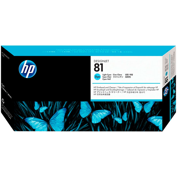 Печатающая головка HP No. 81 (C4954A)