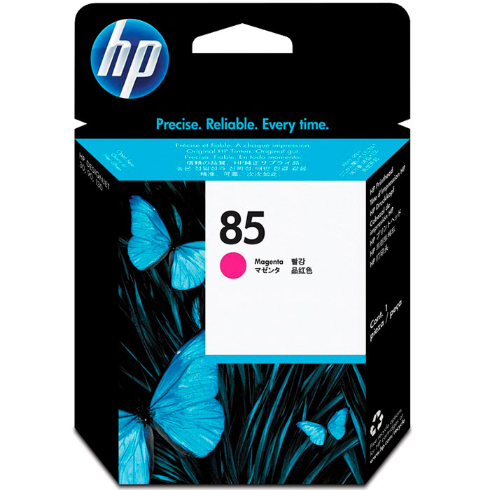 

Печатающая головка HP No. 85 Magenta, для DesignJet 30/90/130 (C9421A), No. 85