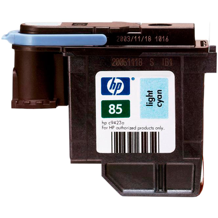 

Печатающая головка HP No. 85 Light Cyan, для DesignJet 30/90/130 (C9423A), No. 85