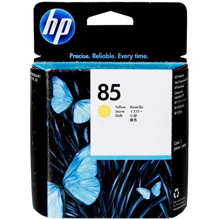 

Печатающая головка HP No. 85 Yellow, для DesignJet 30/90/130 (C9422A), No. 85