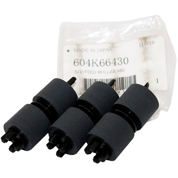 

Комплект роликов Xerox оригинал для Xerox Phaser 7500, 100000 страниц, 3шт. (604K66430/607K12430)