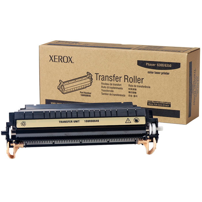 

Ролик переноса Xerox Transfer Roller для Phaser 6300/6350/6360 (35000стр) (108R00646), Transfer Roller