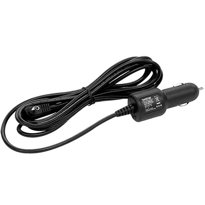 

Адаптер питания автомобильный Brother Car Adapter для PocketJet (PACD600CG), Car Adapter