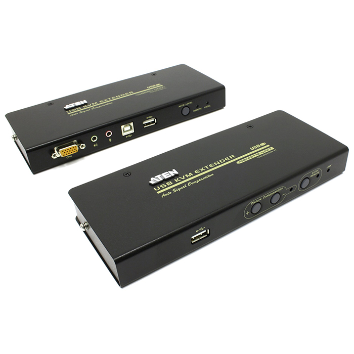 

Удлинитель ATEN CE800B USB аудио KVM, CE800B