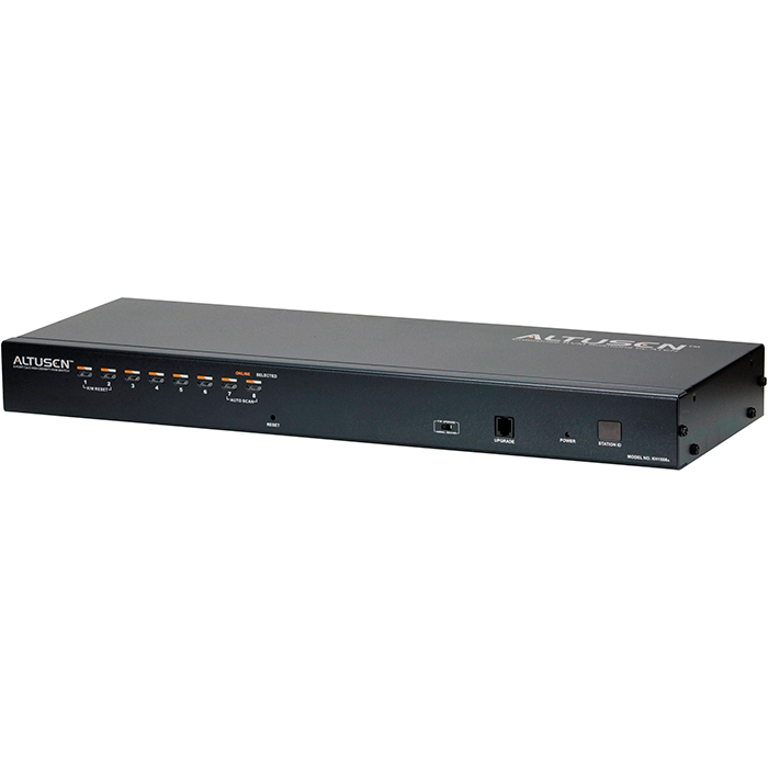 Переключатель ATEN KH1508Ai, 8-port Cat 5 High Density KVM Over the NET (KH1508AI-AX-G)