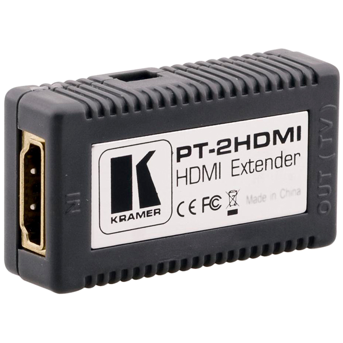 

Усилитель-распределитель сигнала Kramer PT-2H HDMI 1:1 (11-70362090), PT-2H