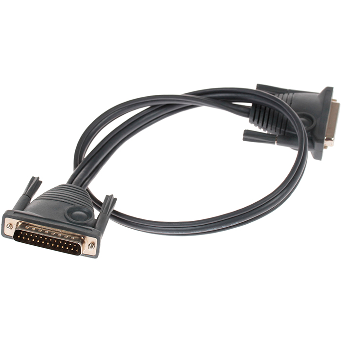 

Кабель ATEN KVM Cable 2L-1700 для каскадирования DB25(M)/DB25(F), 0.6m, 2L-1700