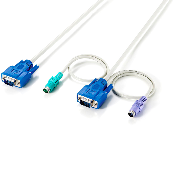 

Кабель LevelOne ACC-2002, PS/2, 3m, ACC-2002