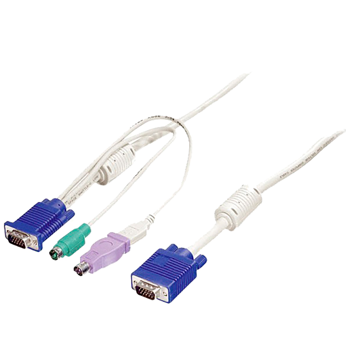 Кабель KVM (КВМ) LevelOne ACC-2103