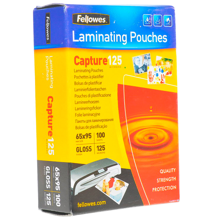 Пленка для ламинирования FELLOWES 65x95 100 шт