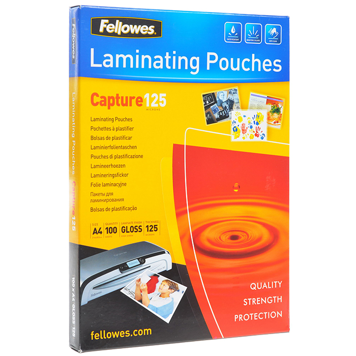 Пленка для ламинирования FELLOWES A4 100 шт