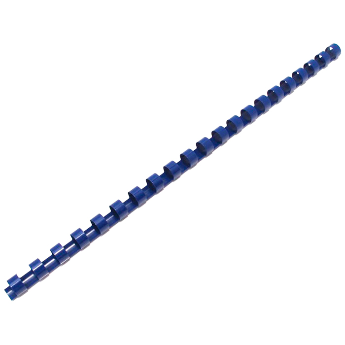 

Пружины для переплета 10мм, 41-55 листов, пластик, 100шт., синие, FELLOWES (FS-53459), Синий