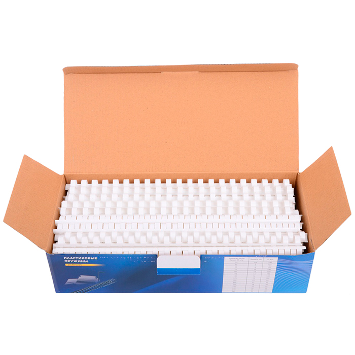 Пружины для переплета 1.2 см, 71-90 листов, Office Kit