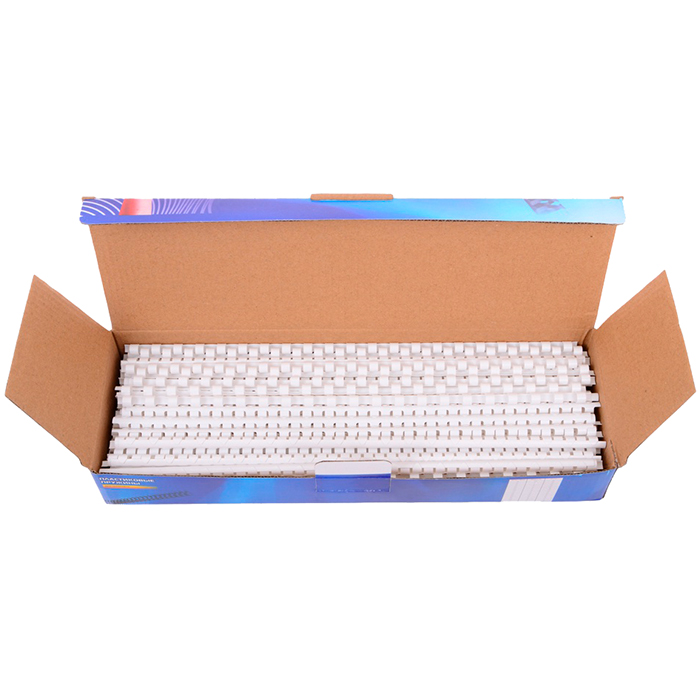 Пружины для переплета 6 мм, 16 - 30 листов, Office Kit
