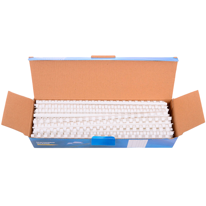 Пружины для переплета 8 мм, 31-50 листов, Office Kit