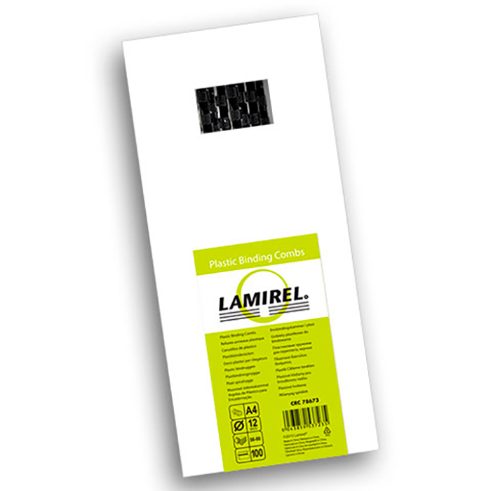 Пружины для переплета 1.2 см, 56-80 листов, Lamirel
