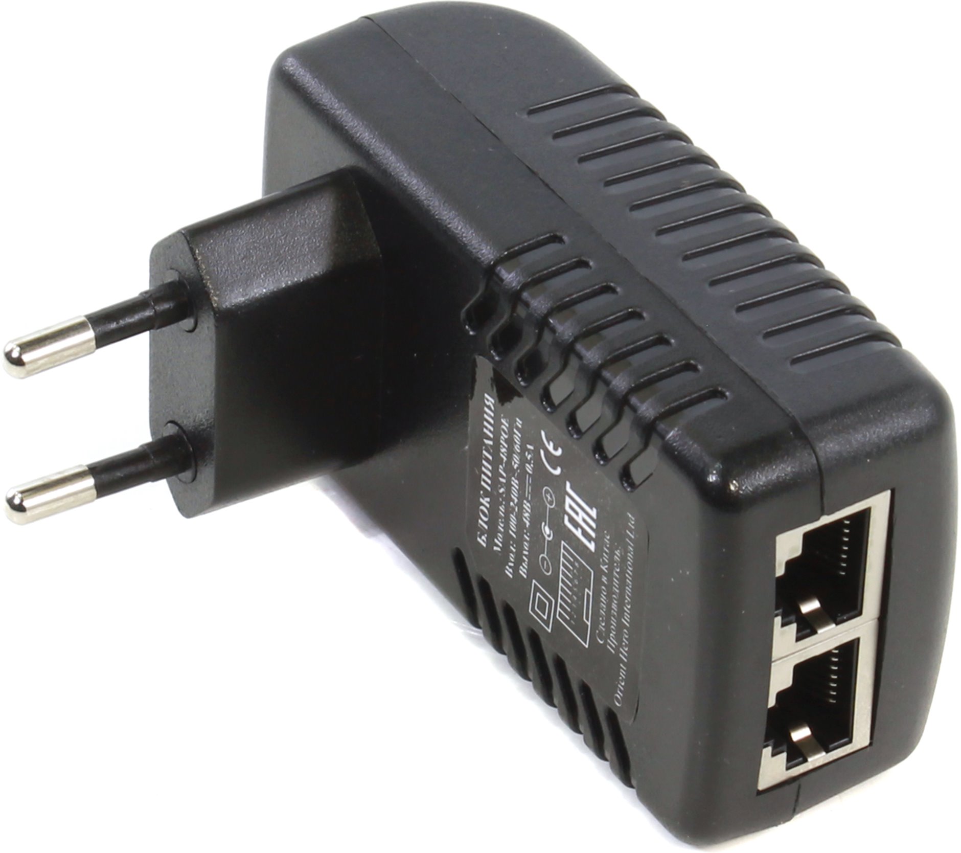 PoE-инжектор ORIENT SAP-48POE, 100 Мбит/с